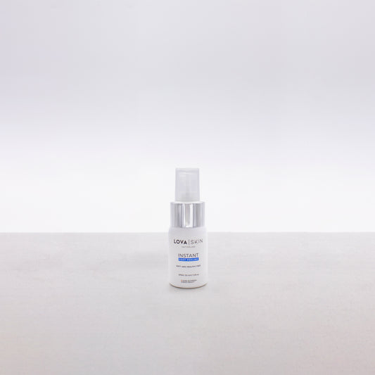 LOVASKIN PEELING INSTANTANÉ POUR LES PIEDS Flacon de Voyage - Plus de 10 soins de beauté pédicure