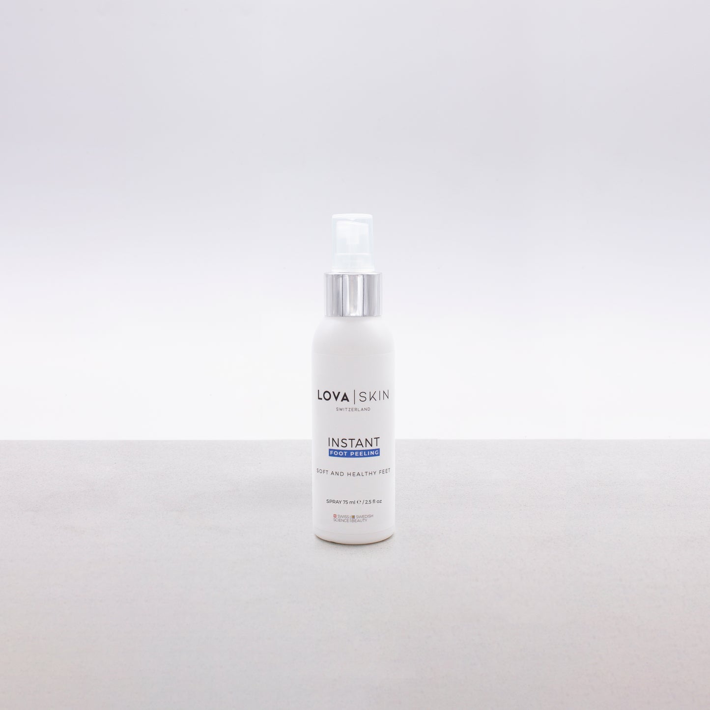LOVASKIN INSTANT FOOT PEEL Deluxe Kit - 25 applications in a bottle