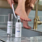 LOVASKIN Duo Essentiel - Peeling Instantané 75 ml avec Hydratant Instantané 50 ml
