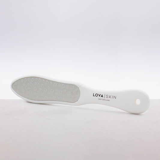 LOVASKIN Râpe pour les pieds - Professionnelle à double face en acier inoxydable