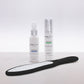 LOVASKIN INSTANT FOOT PEEL Essential Kit WINTER EDITION - Great value, 25 uses in one bottle